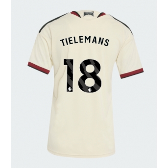 Manchester United Youri Tielemans #18 Maglia Gara Terza Repliche 2026-27 Donna Maniche Corte